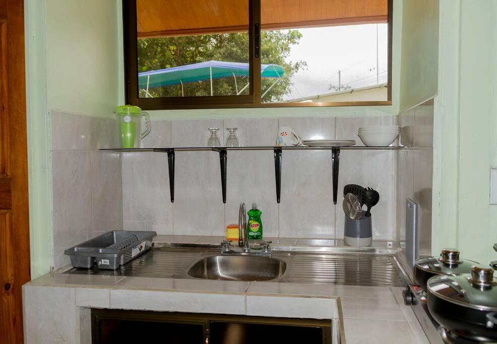 Casita Colorada, Sierpe De Osa Villa Luaran gambar