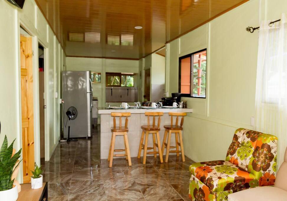 Casita Colorada, Sierpe De Osa Villa Luaran gambar