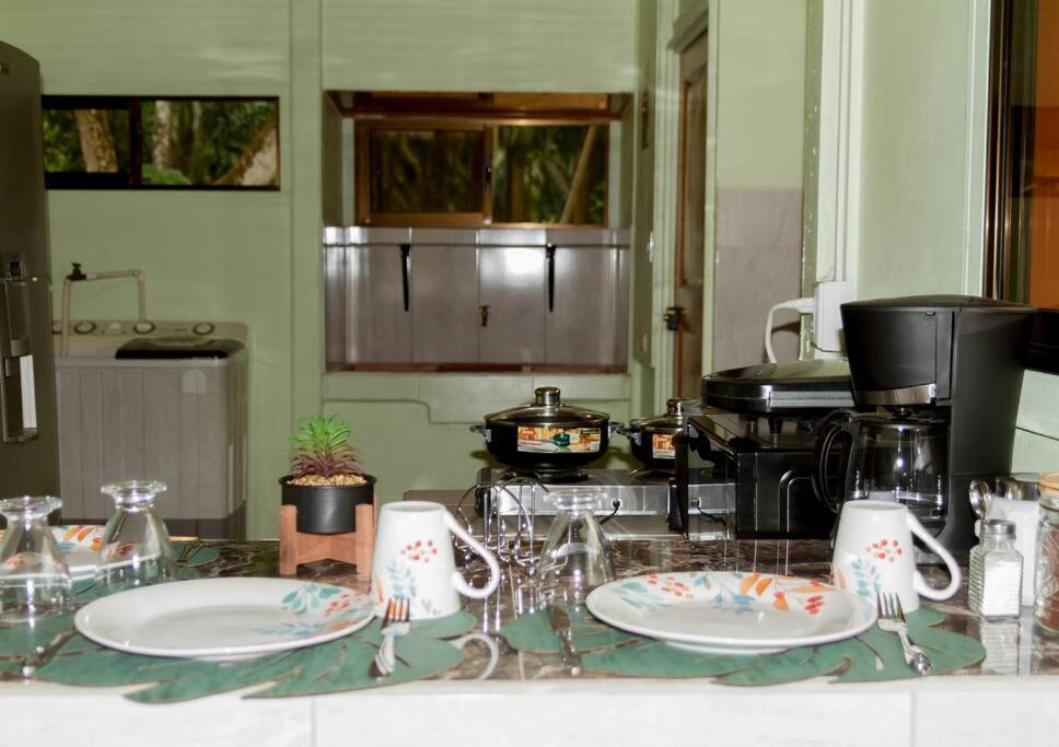 Casita Colorada, Sierpe De Osa Villa Luaran gambar
